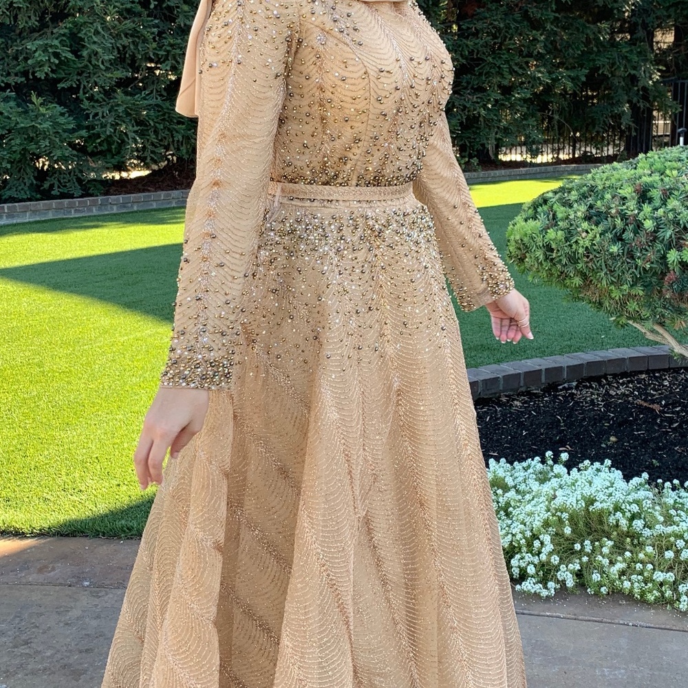 Evening Gown, Prom Dress, Fancy Dress, Formal Gown